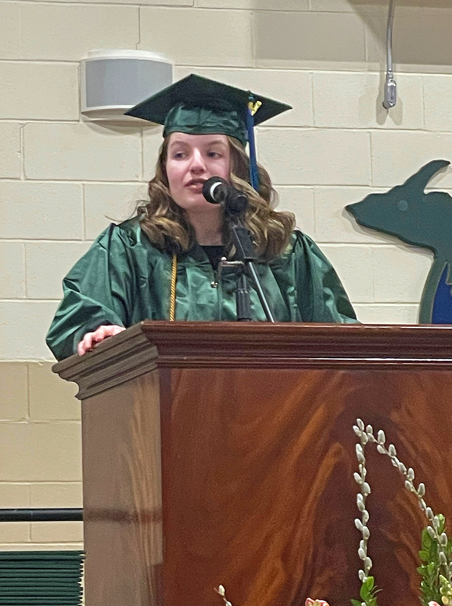 MCTI graduate Holly Leverenz