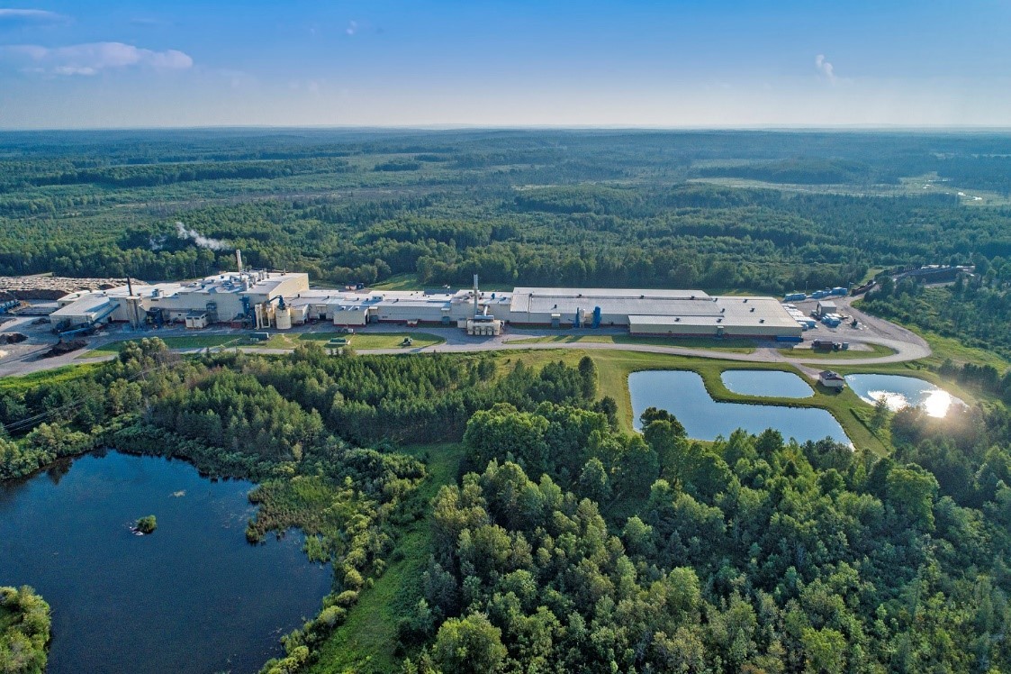 photo of LP Building Solutions facility