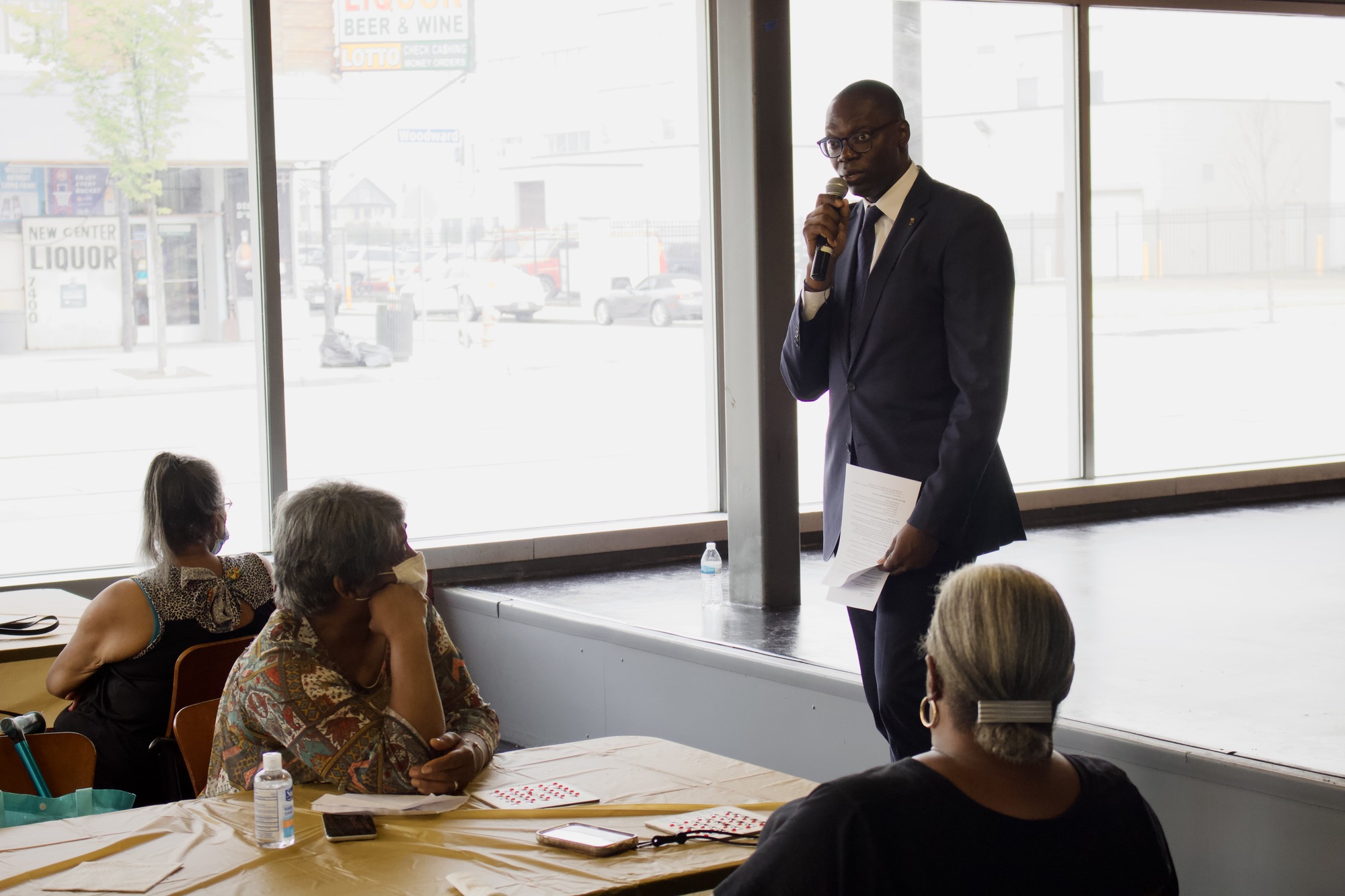 t. Governor Gilchrist Kicks Off Thriving Seniors Tour with event in Detroit