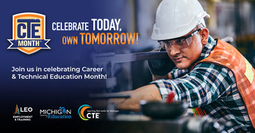 CTE month graphic