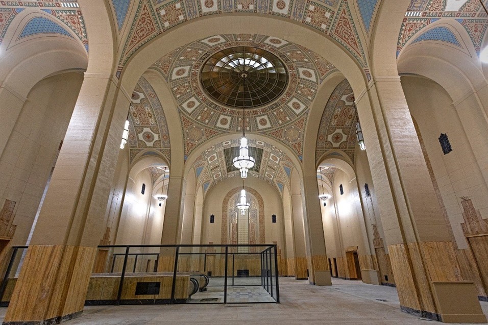 Rehabilitation of the Old-Merchants National Bank & Trust Building into The Milton 