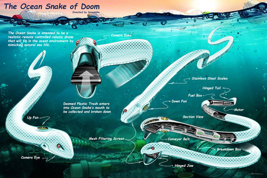 Ocean Snake of Doom