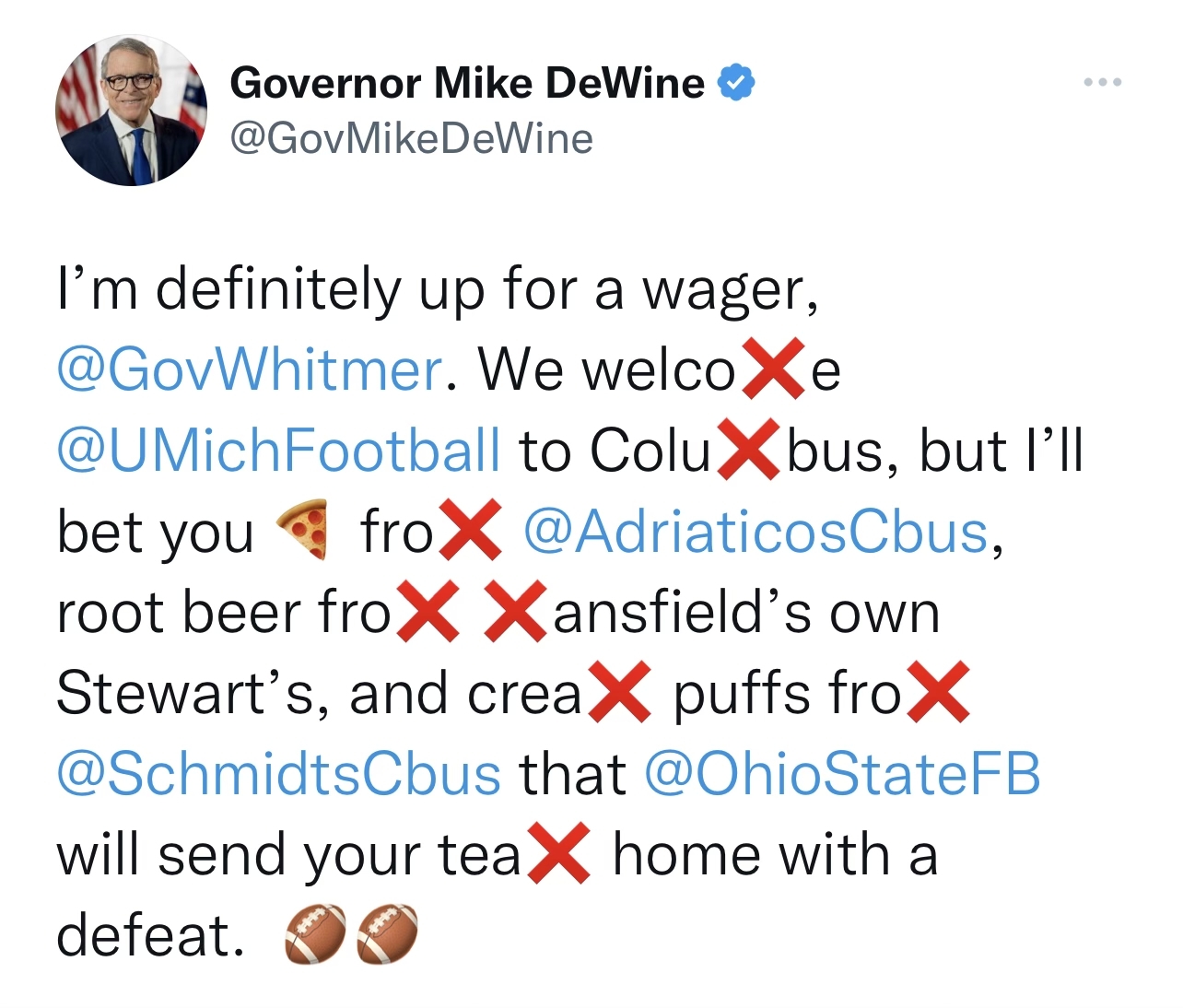 UM v OSU 2