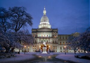 Michigan Business Network: Lansing Capitol