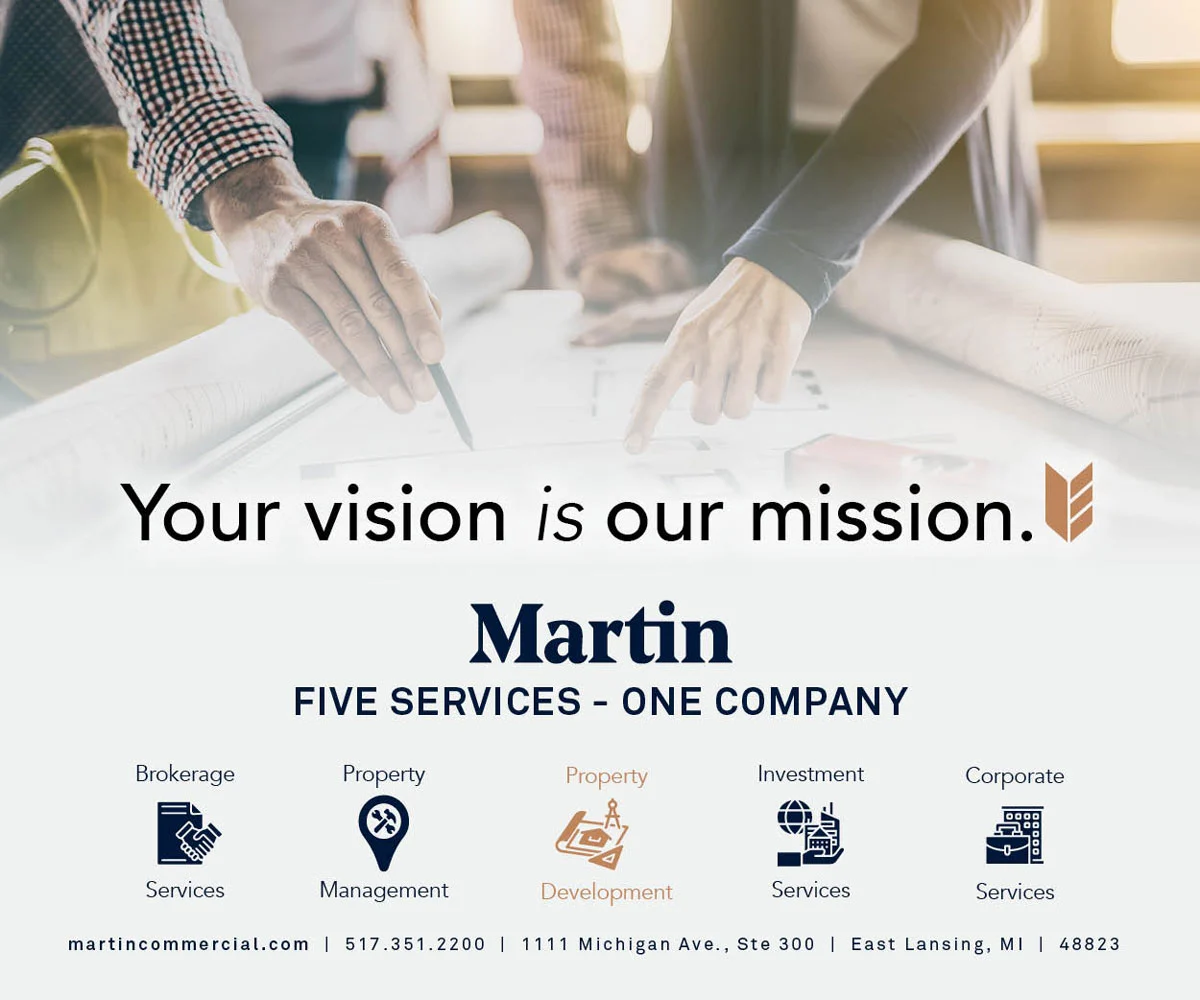 Your vision is our mission. Martin