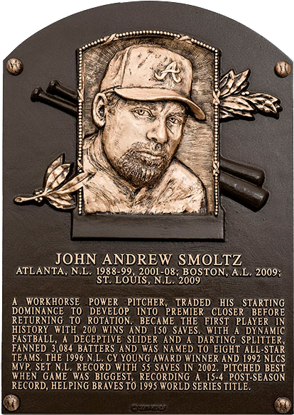 Michigan Business Network: National Baseball Hall of Fame - John Smoltz