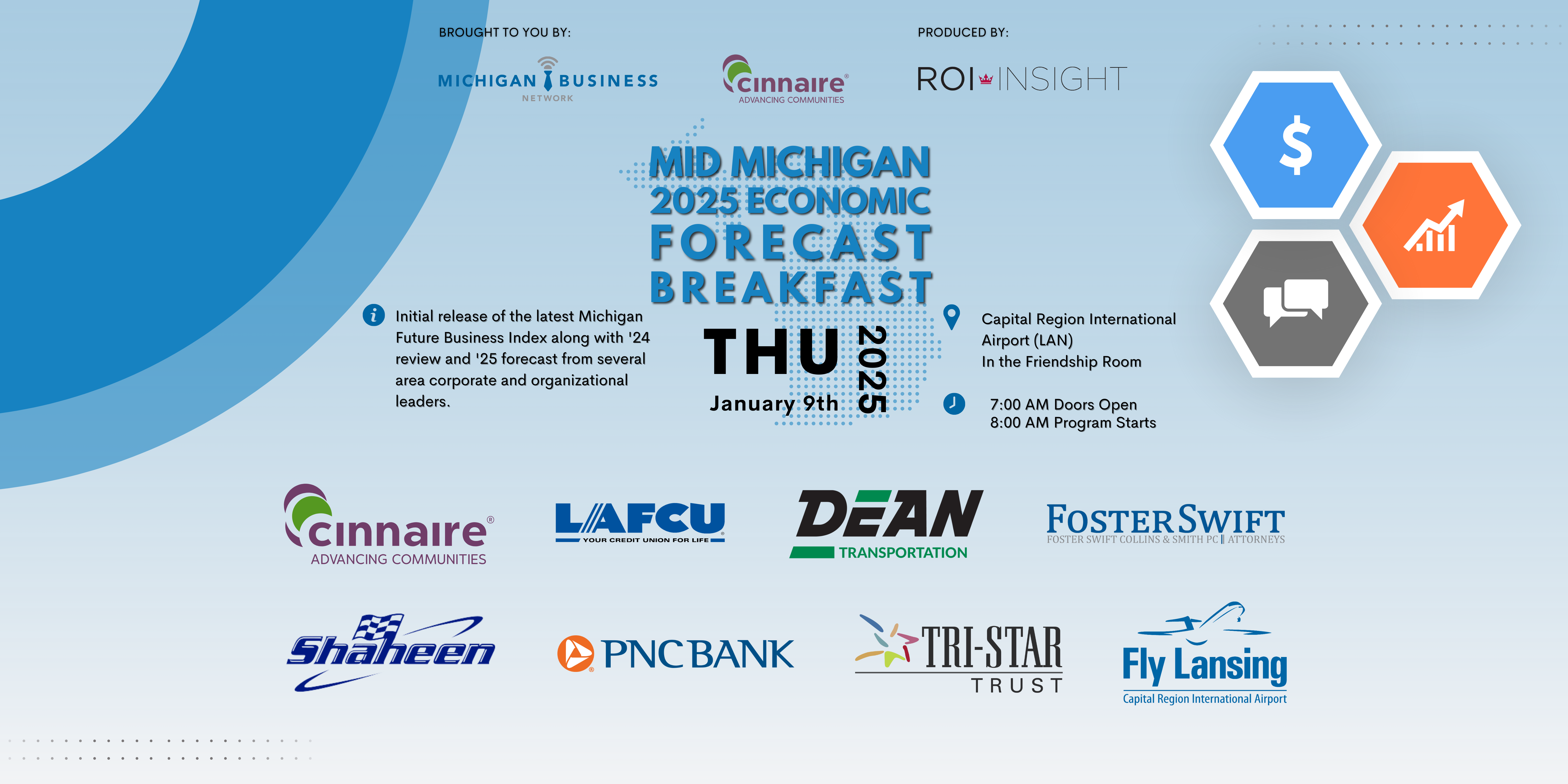 Michigan Business Network: MidMich Econ Forecast / MFBI
