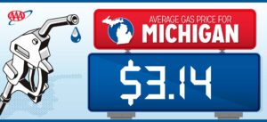 Michigan Business Network: AAA Gas Price Jan 6 2025