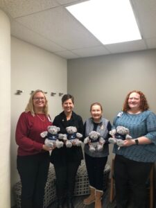 Michigan Business Network: Sparrow Eaton Teddy Bear