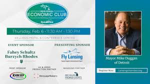 Michigan Business Network: LRCC Econ Club Feb 25 Duggan