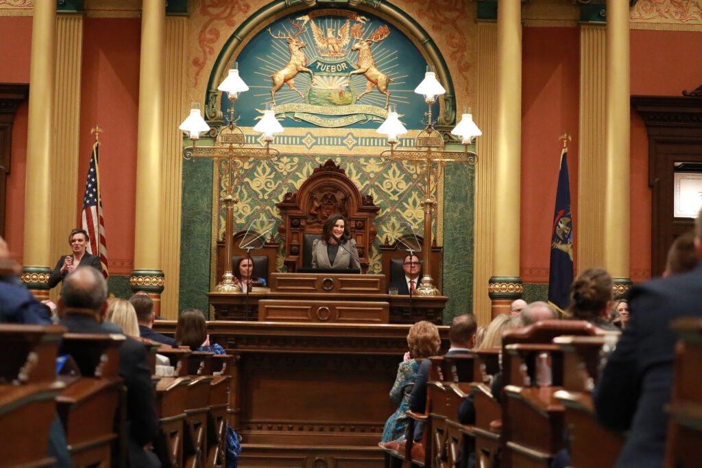 Michigan Business Network: Governor Whitmer State of the State