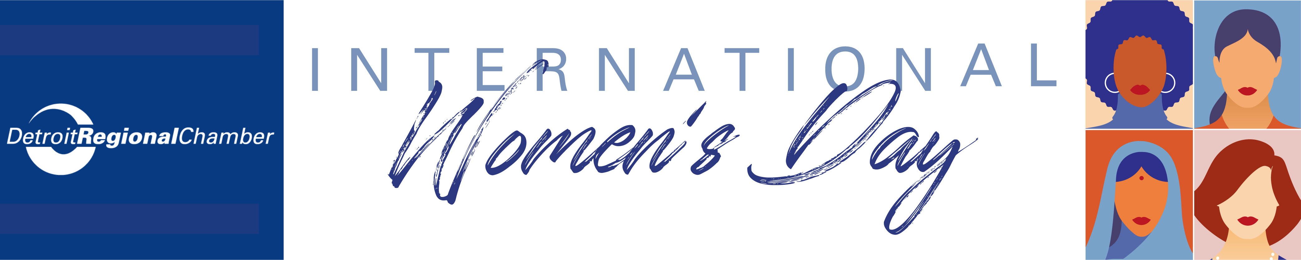 MBN: International Women's day logo