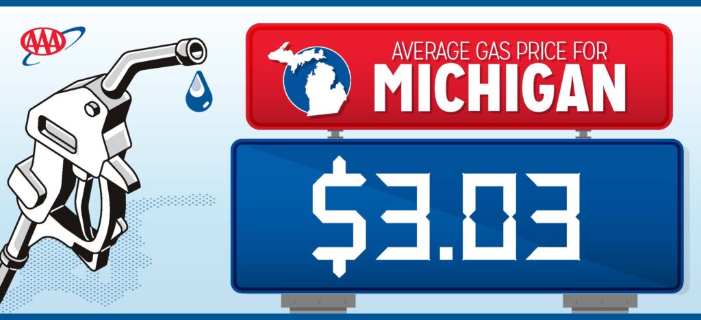 Michigan Business Network: AAA gas 2325