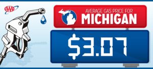 Michigan Business Network: AAA gas price 21725