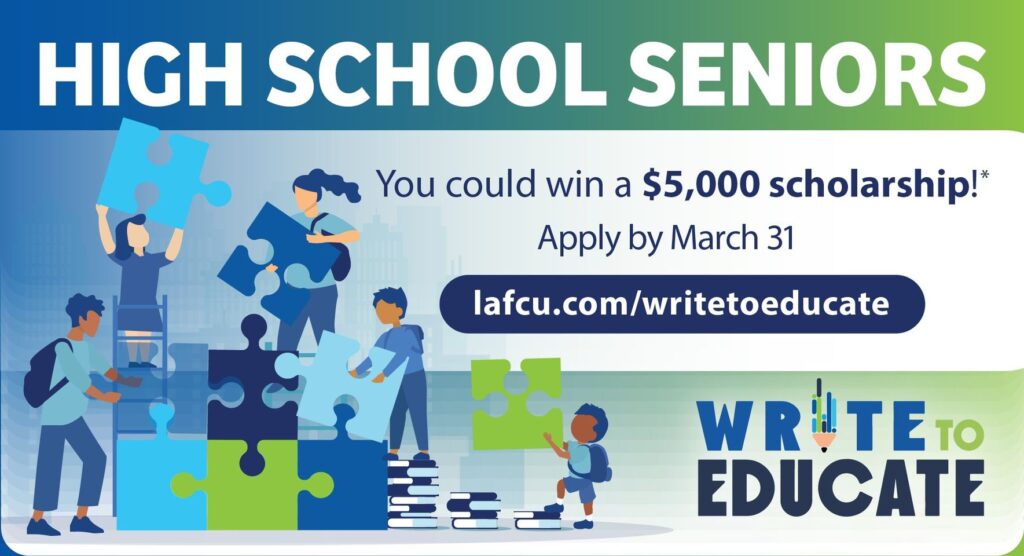 Michigan Business Network: LACU Write2Educate