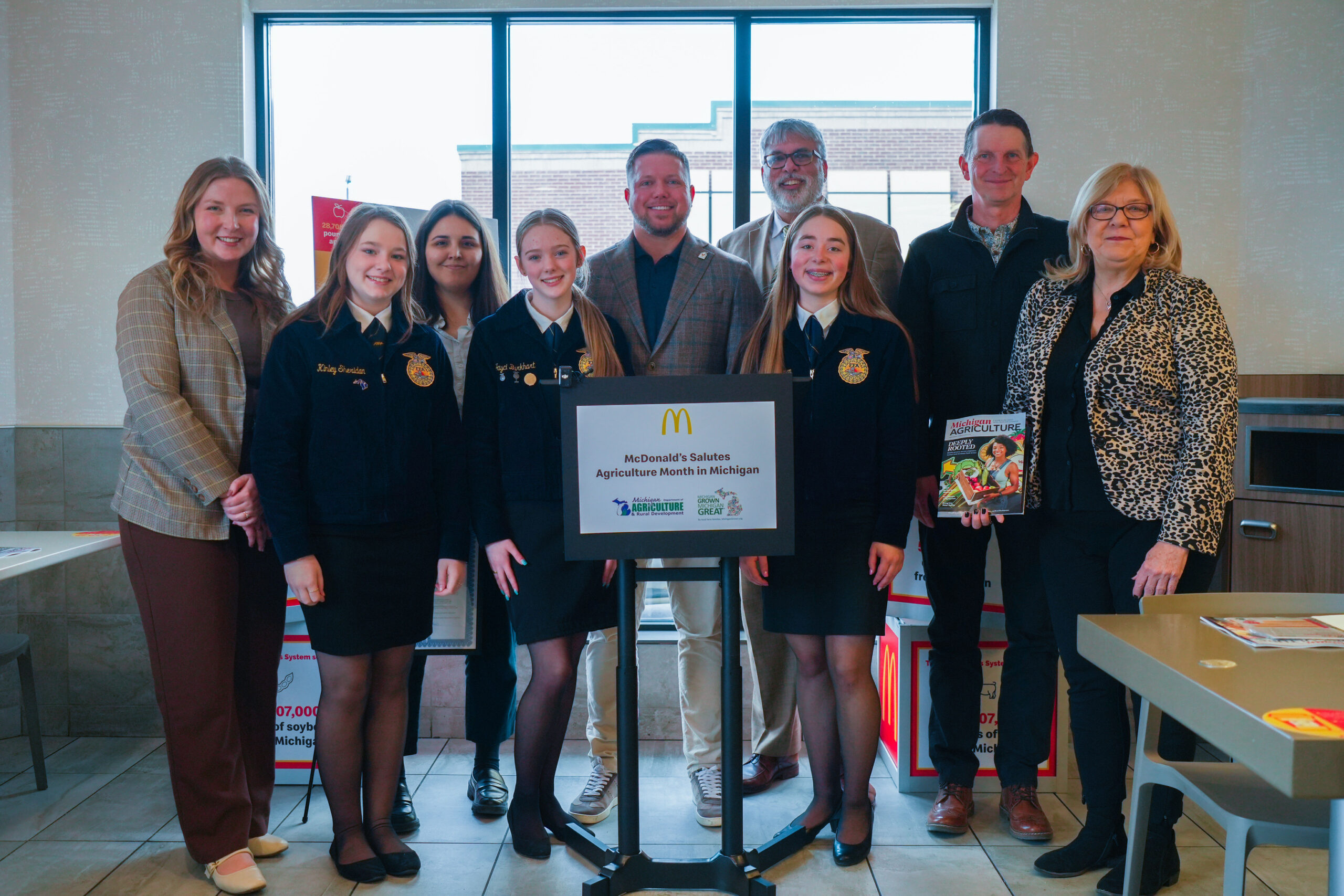 Michigan Business Network: Ag Month McD