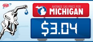 Michigan Business Network: AAA Mar10 Gas