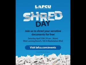 MBN: LAFCU Shred day