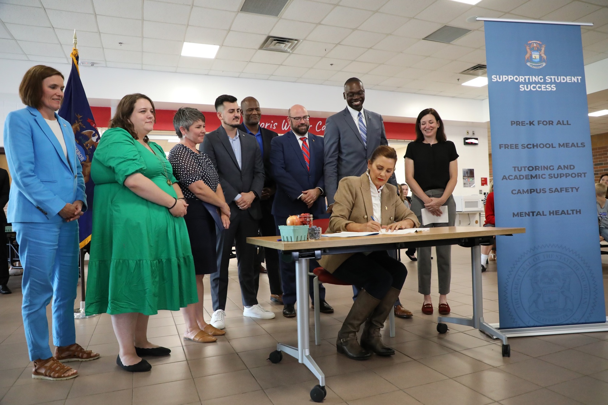 MBN: Gov Education budget