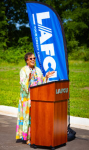 MBN: LAFCU Kelli speaks Perry