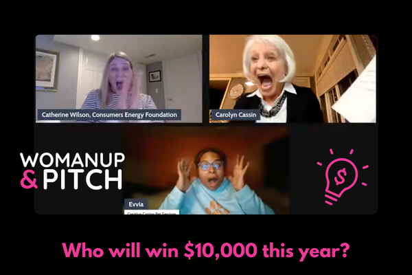 MBN: MWF WomanUp & Pitch