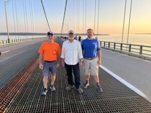 MBN: Peters Mac Bridge Walk1