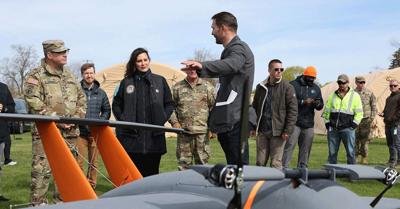 MBN: Whitmer air