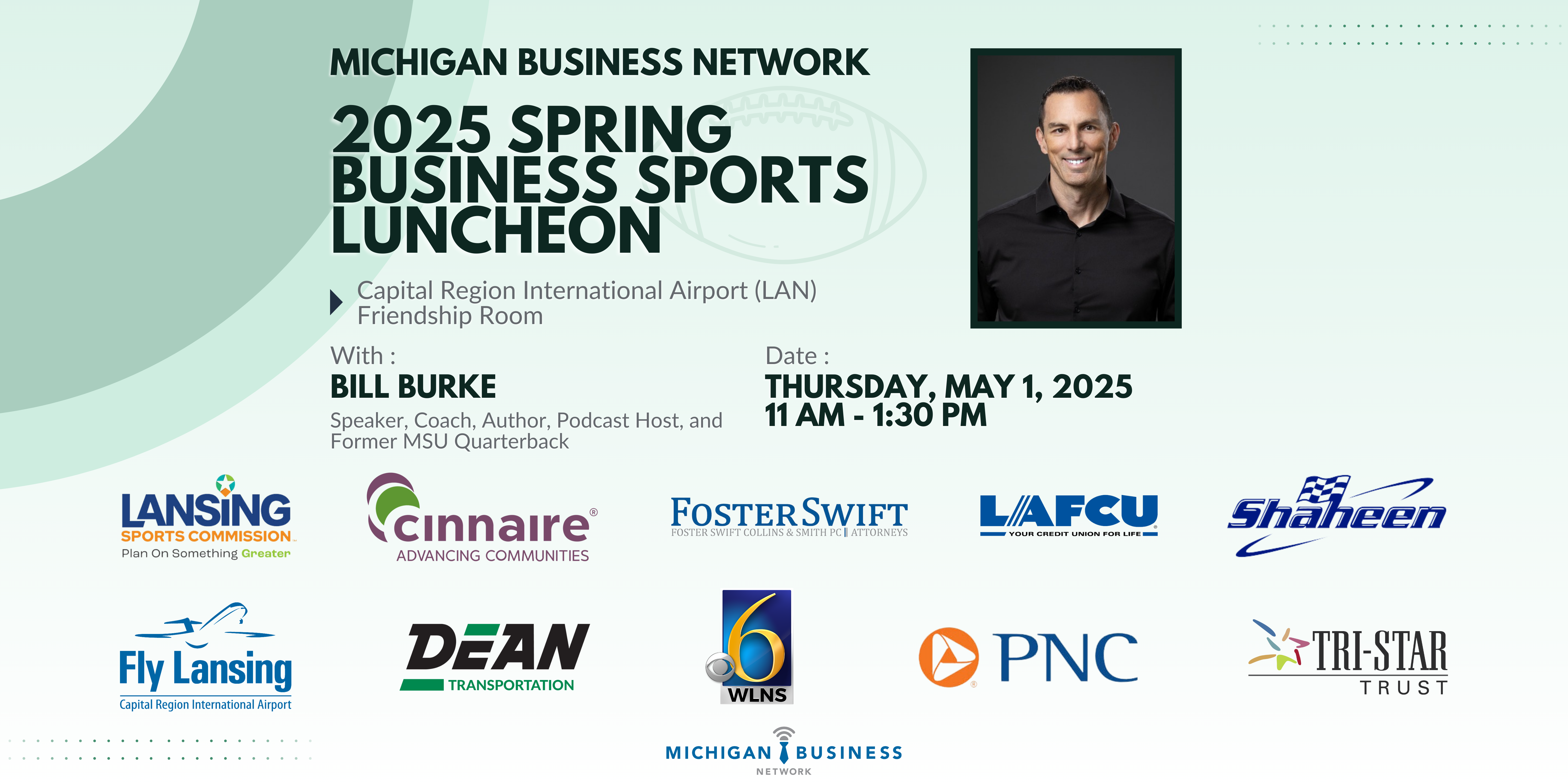 Michigan Business Network: Bill Burke Speakers Series