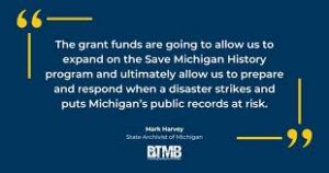MBN: Save Michigan History Program