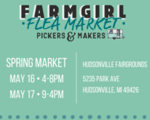 Michigan Business Network: Farmgirl Flea Market Spring 25