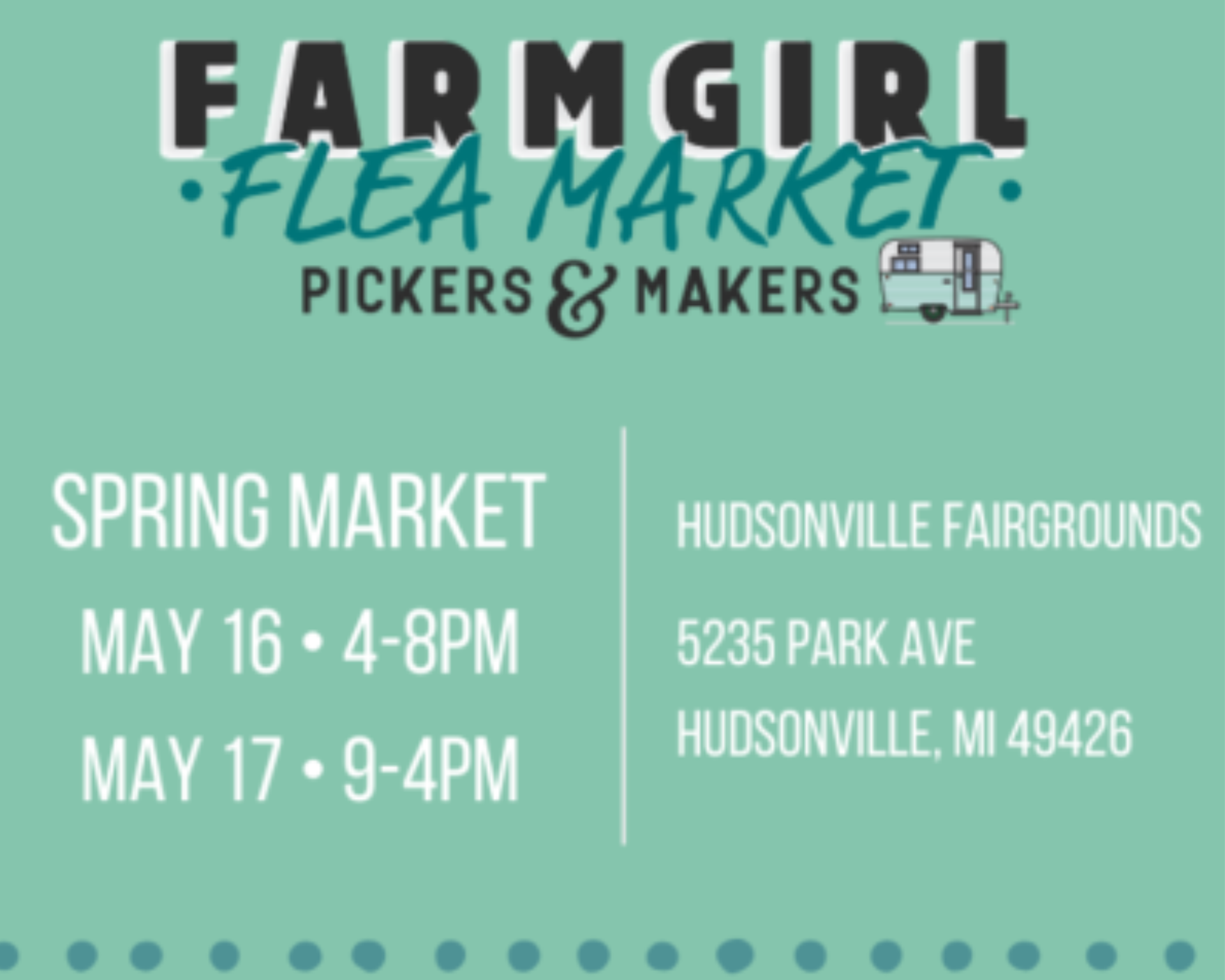 Michigan Business Network: Farmgirl Flea Market Spring 25
