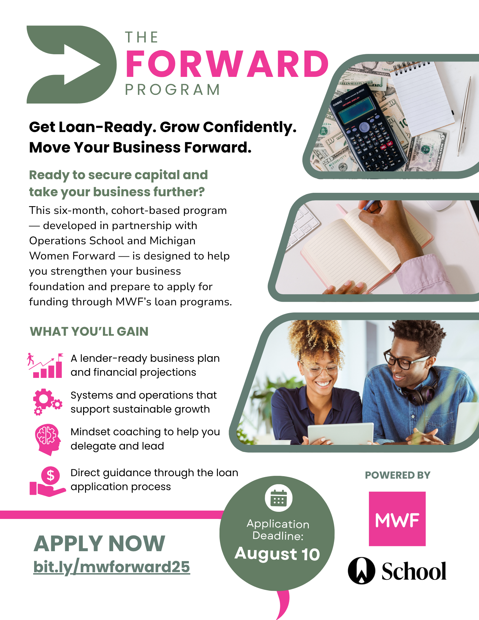 MBN: Forward Program Flyer