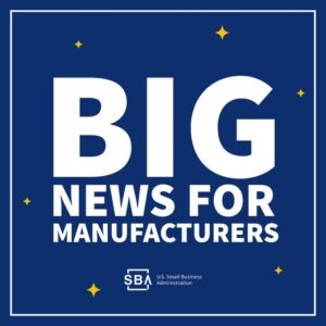 MBN: SBA mfg