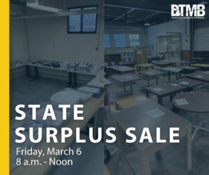 MBN: DTMB State Surplus Sale Mar 6