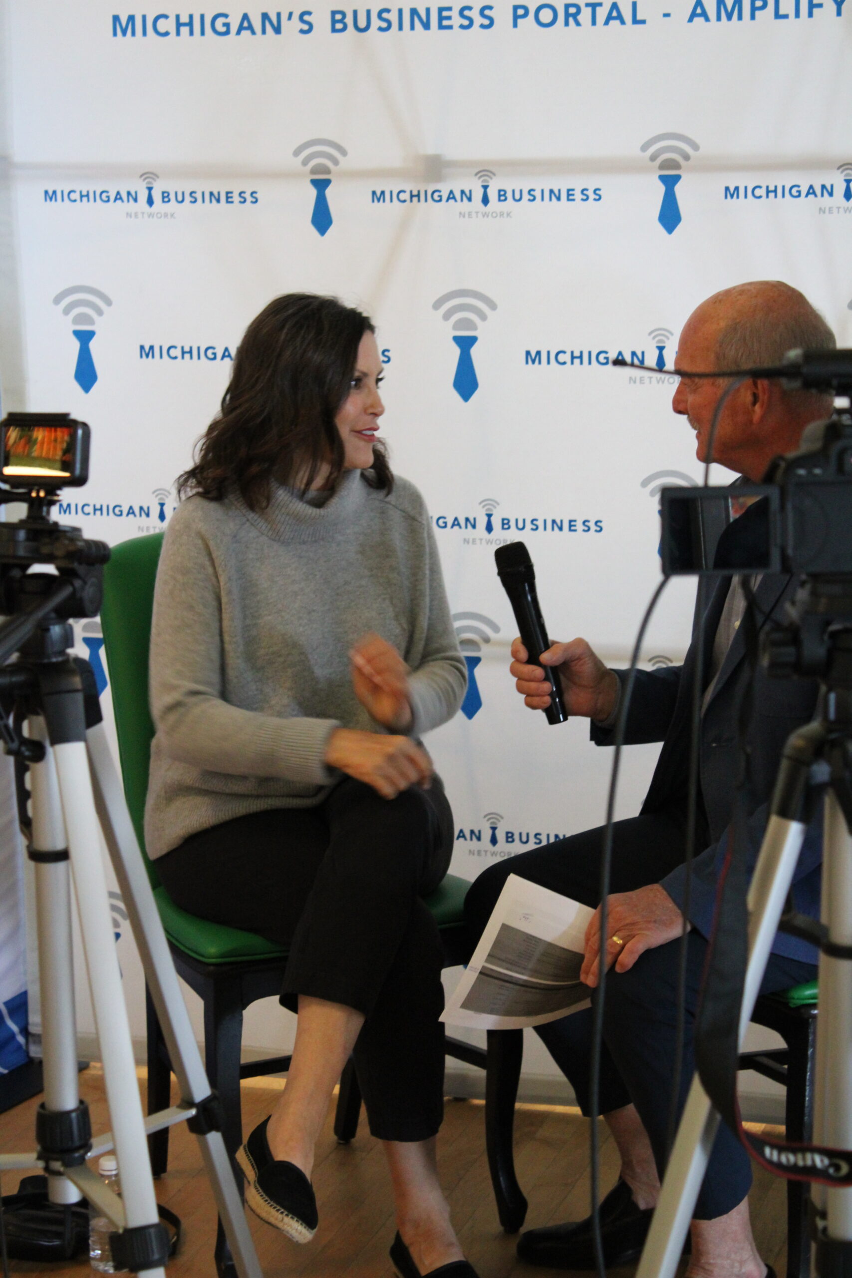 MBN: Gov Whitmer MPC25
