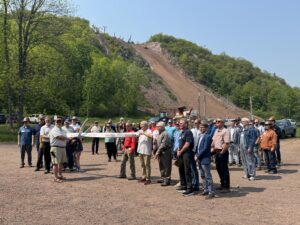 MBN: Copper Peak Blast gathering