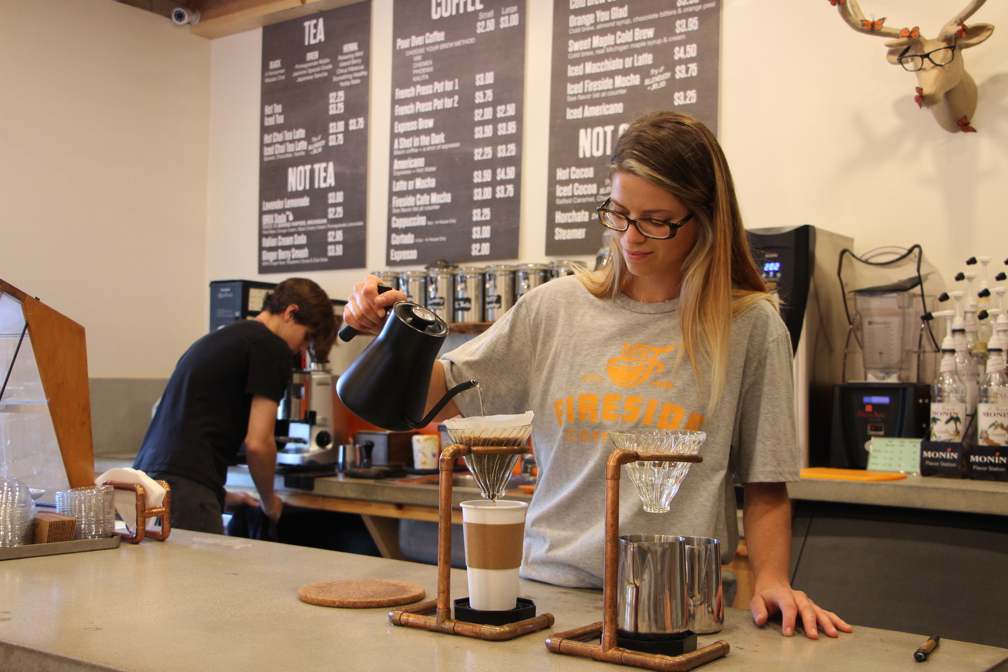 MBN: Fireside Coffee