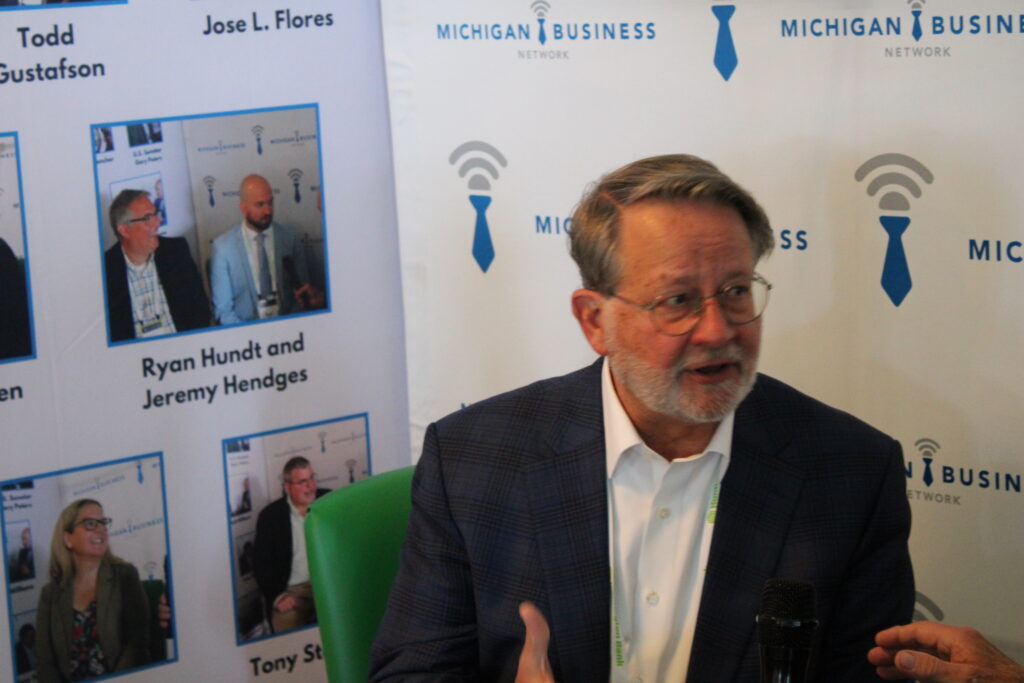 MBN: MPC26 Sen Gary Peters
