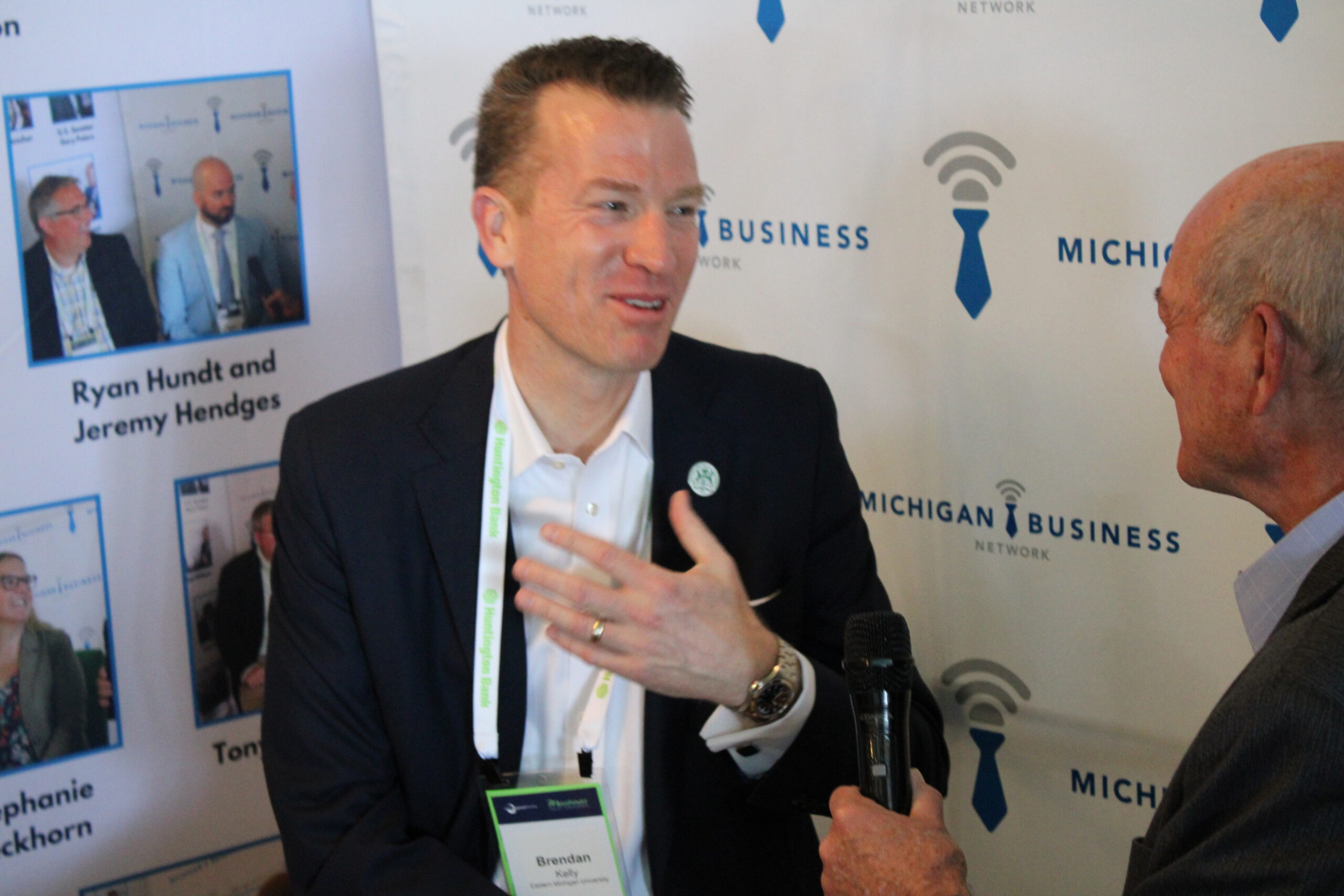 MBN: MPC26 EMU's pres. Brendan Kelly