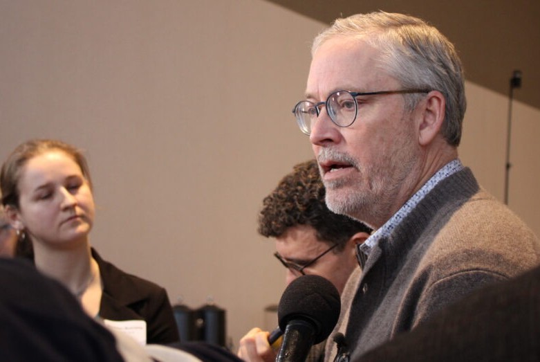 MBN: TRP Thelen media scrum