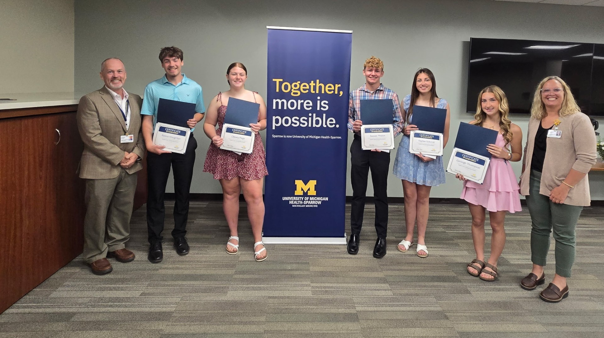 MBN: UMH Ionia scholars