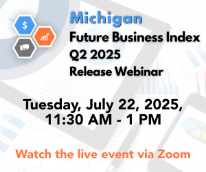 Michigan Business Network: MBN Ad Zoom Q2 2025 MFBI - Side