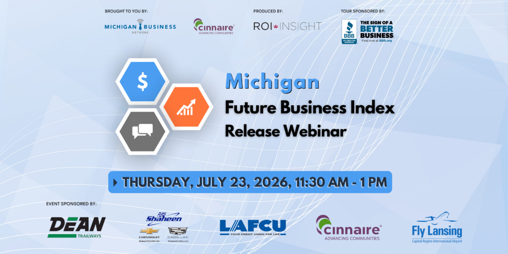 Michigan Business Network: MFBI Q2 2026 Online Promo