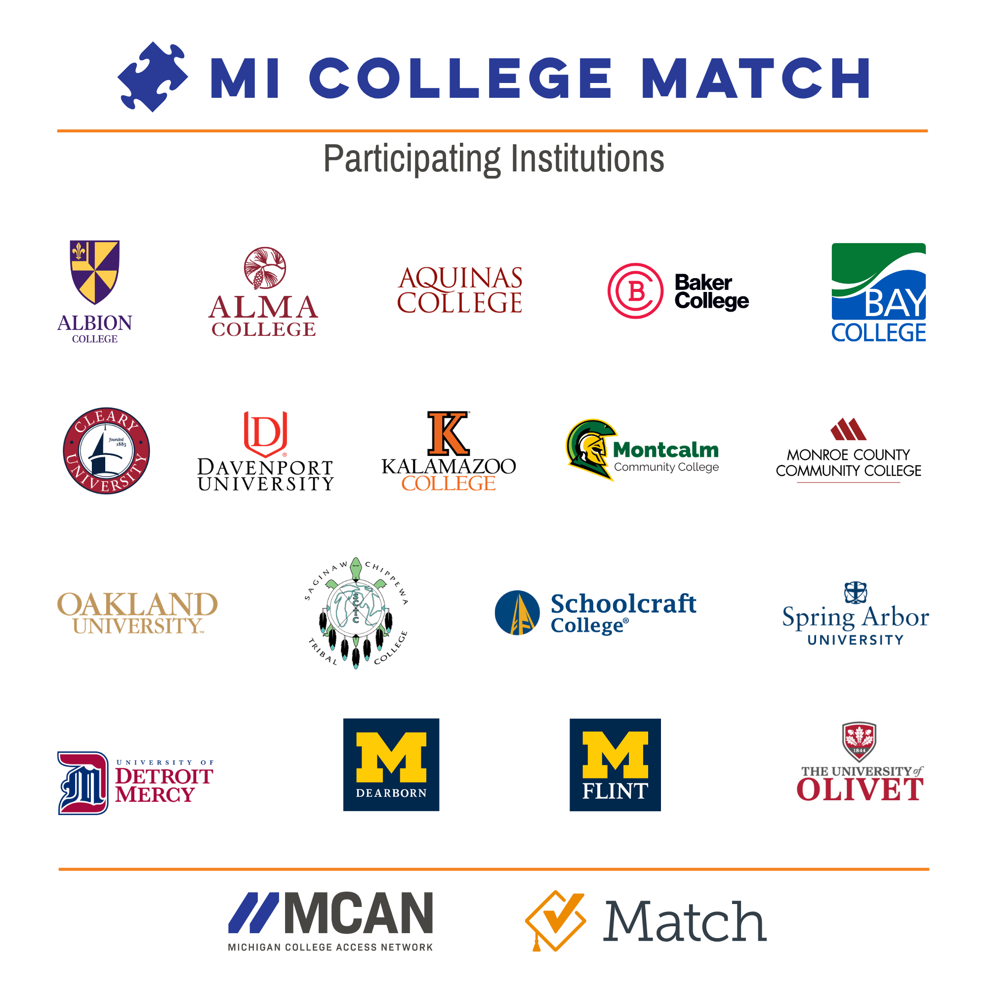 MBN: MI College Match