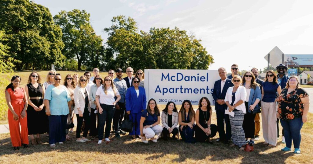 MBN: McDaniels apartments Andys Place