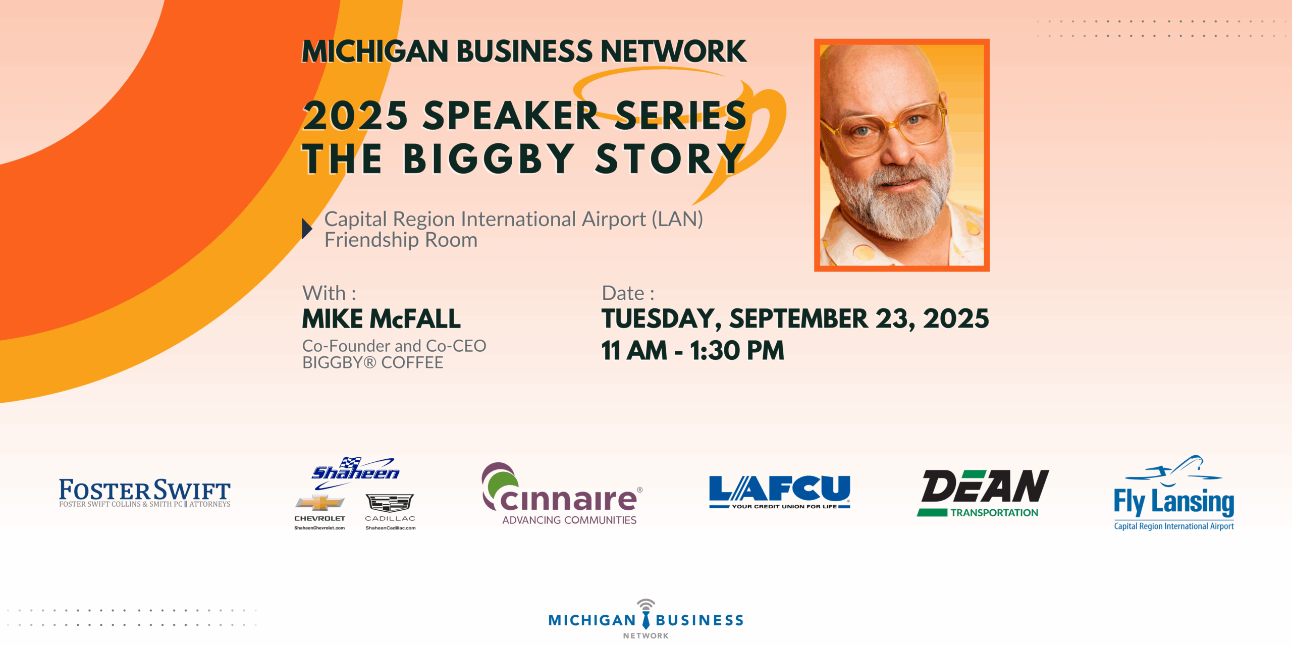 Michigan Business Network: Mike McFall V2 9-4-25