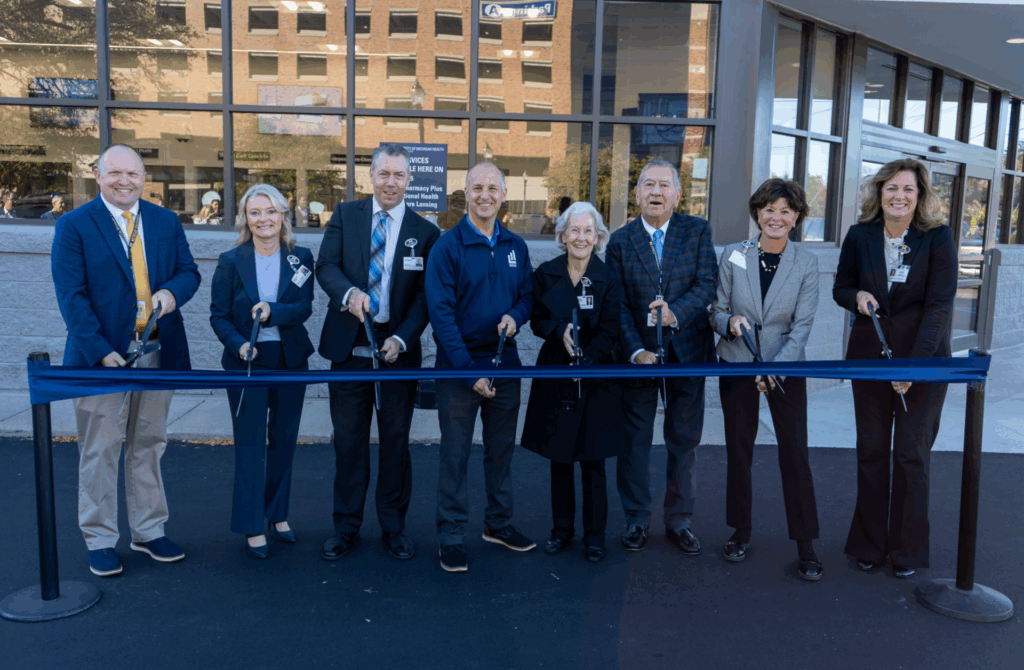 MBN: UMH-Sparrow pharm ribbon cut