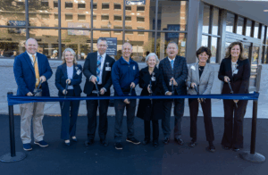 MBN: UMH-Sparrow pharm ribbon cut