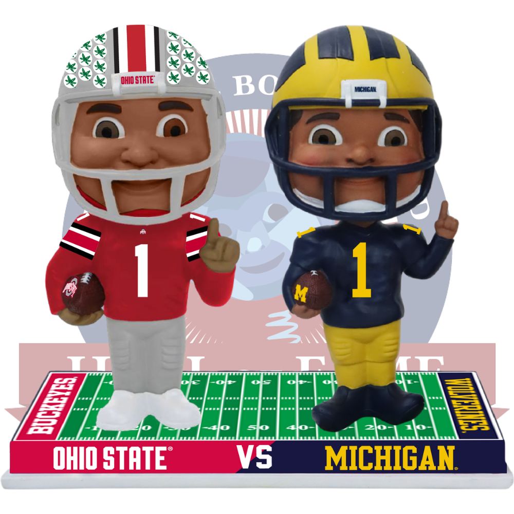 Ohio State vs. Michigan Football Rivalry Bobblehead (5)