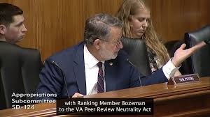 MBN: Senator Gary Peters veterans bill